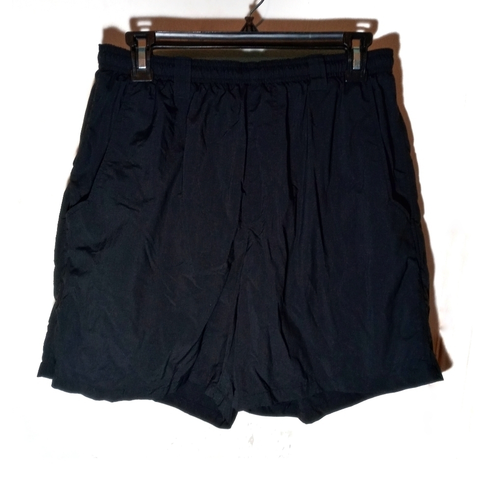 Columbia Black Drawstring Shorts